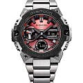 Casio Casio G-Shock GST-B400AD-1A4 мужские часы красный циферблат на запястье