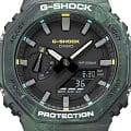 Оригинальные часы Casio Casio G-Shock GA-2100FR-3A электронные калибр механизма  общий вид