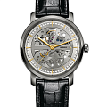 Rado Rado Diamaster R14132135 Automatic R14132135 механические мужские часы  серебристый циферблат, браслет кожаный — вид спереди