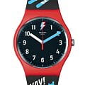 Swatch Swatch New Gent Biosourced SO29R105  наручные мужские часы фото под углом.