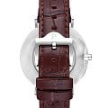 Jacques Philippe Jacques Philippe Base JPQGS071143,  швейцария мужские часы на браслете кожаный боковой вид