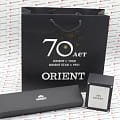 Orient Orient 3 Stars RA-AB0011B19B  - задняя крышка металл сталь корпуса, япония часы