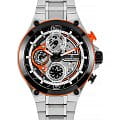 Jacques Lemans Jacques Lemans Sport 1-2150E  1-2150E кварцевые мужские часы  циферблат, браслет нержавеющая сталь — вид спереди