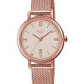 Casio Casio Sheen SHE-4540CGM-4AUDF  SHE-4540CGM-4AUDF кварцевые женские часы белый циферблат, браслет сталь с ip покрытием — вид спереди