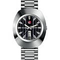 Rado Rado The Original Automatic R12408623 Automatic R12408623 механические мужские часы  черный циферблат, браслет нержавеющая сталь — вид спереди