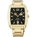 Orient Orient EMBD001B (FEMBD001B)  FEMBD001B механические мужские часы черный циферблат, браслет  — вид спереди