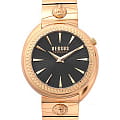  Versus Versace VSPHF1220  VSPHF1220 кварцевые женские часы черный циферблат, браслет сталь с ip покрытием — вид спереди