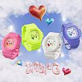 Casio Casio Baby-G BGA-10-3A baby-g японские женские часы на браслете пластик боковой вид