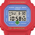 Casio Casio G-Shock DW-5600SMB-4DR, g-shock япония мужские часы на браслете пластик боковой вид