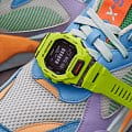 Casio Casio G-Shock GBD-200-9DR (GBD-200-9) G-SQUAD — задняя крышка пластик корпуса японские часы
