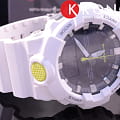 Casio Casio G-Shock GA-800SC-7A мужские часы черный циферблат на запястье