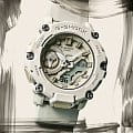 Casio Casio G-Shock GA-2200NC-7A, g-shock япония мужские часы на браслете полимер боковой вид