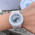 Casio Casio Baby-G BGA-270S-7A g-shock японские женские часы на браслете пластик боковой вид