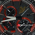 Casio Casio Edifice EFS-560HR-1A, edifice япония мужские часы на браслете кожа + текстиль боковой вид