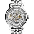 Fossil Fossil Original Boyfriend Automatic ME3067  ME3067 механические женские часы  серебристый циферблат, браслет нержавеющая сталь — вид спереди