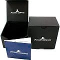 Jacques Lemans Jacques Lemans 1-1777P  австрийские мужские часы на браслете кожаный боковой вид