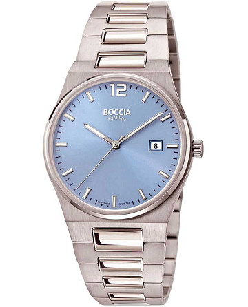 Boccia Titanium Circle-Oval 3357-01