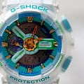 Casio Casio G-Shock SLV-21A-7A, g-shock япония мужские часы на браслете пластик боковой вид