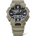 Casio Casio GA-010-5A мужские часы черный циферблат на запястье