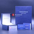 Часы Romanson TM9A18LLW(BU) фото 2