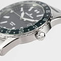 Jacques Lemans Jacques Lemans High Tech Ceramic 42-10B,  австрия мужские часы на браслете сталь + керамические вставки боковой вид