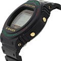 Casio Casio G-Shock DW-5700TH-1 мужские часы  циферблат на запястье