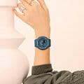 Casio GMA-S2100GA-3A наручные женские часы застежка крупным планом