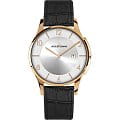 Jacques Lemans Jacques Lemans 1-1777P  1-1777P  мужские часы   циферблат, браслет кожаный — вид спереди