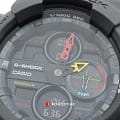 Casio Casio G-Shock GA-140BMC-1A, g-shock япония мужские часы на браслете пластик боковой вид