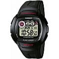 Casio Casio Illuminator W-210-1C  W-210-1C кварцевые мужские часы серый циферблат, браслет  — вид спереди