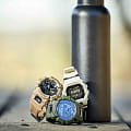 Casio Casio G-Shock GBA-900UU-5ADR (GBA-900UU-5A) электронные мужские часы часы крупный план черный циферблата