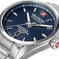 Swiss Military Hanowa Swiss Military Hanowa Majestic Pioneer SMWGL0006202  — детали корпуса и нержавеющая сталь 316l