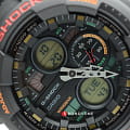 Оригинальная модель Casio Casio G-Shock GA-140-1A4DR (GA-140-1A4) в полной комплектации