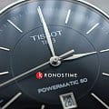 Tissot Tissot Carson Powermatic 80 T122.407.11.051.00 мужские часы черный циферблат на запястье