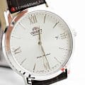 Orient Orient Contemporary RA-AC0F12S classic automatic японские мужские часы на браслете кожаный боковой вид