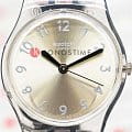 Swatch Swatch Lady LK343E, gent швейцария женские часы на браслете пластик боковой вид