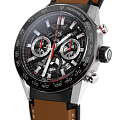 TAG Heuer TAG Heuer Carrera CBG2A10.FT6169 мужские часы черный циферблат на запястье