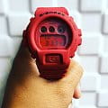 Оригинальные часы Casio Casio G-Shock DW-6935C-4 электронные калибр механизма  общий вид