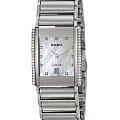 Rado Rado Integral R20671919  R20671919 кварцевые женские часы перламутровый циферблат, браслет сталь + высокотехнологичная керамика — вид спереди