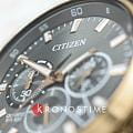 Citizen Citizen Chronograph AN8204-59H кварцевые мужские часы часы, крупный план серый циферблат