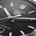 TAG Heuer TAG Heuer Carrera WBN2110.BA0639 механические мужские часы часы крупный план черный циферблата
