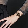 Rado Rado Centrix Automatic Diamonds Open Heart R30248712 женские часы коричневый циферблат на запястье
