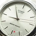 Casio Casio MTP-1129A-7A, mtp япония мужские часы на браслете нержавеющая сталь боковой вид
