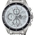 Casio Casio Edifice EFS-S510D-7A EFS EFS-S510D-7A автокварц (кинетик) мужские часы белый циферблат, браслет нержавеющая сталь — вид спереди