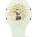 Casio Casio Baby-G BGA-320FH-3ADR (BGA-320FH-3a), baby-g япония женские часы на браслете пластик боковой вид