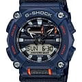 Casio Casio G-Shock GA-900-2A GA GA-900-2AER электронные мужские часы  черный циферблат, браслет полимер — вид спереди