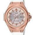 Casio Casio Baby-G MSG-S500G-7A2DR (MSG-S500G-7A2)  MSG-S500G-7A2 кварцевые женские часы  циферблат, браслет пластик — вид спереди