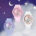 Casio Casio Baby-G BGA-290DS-7ADR (BGA-290DS-7A) женские часы перламутровый циферблат на запястье