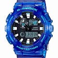 Casio Casio G-Shock GAX-100MSA-2A  GAX-100MSA-2A электронные мужские часы черный циферблат, браслет пластик — вид спереди