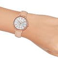 Casio Casio Sheen SHE-3048PGL-7BUER  наручные женские часы фото под углом.